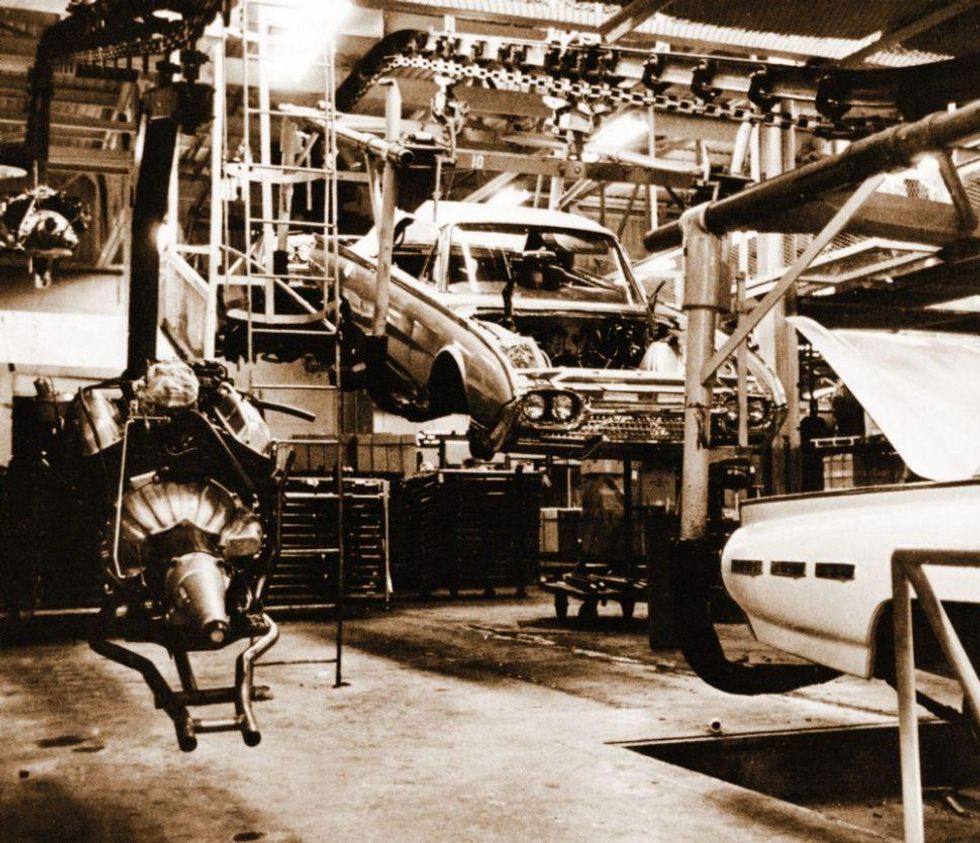 Detroit Autoworkers Hemmings