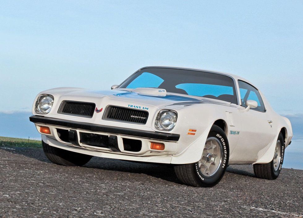 The '74 Pontiac Trans Am offered a host of updates - Hemmings