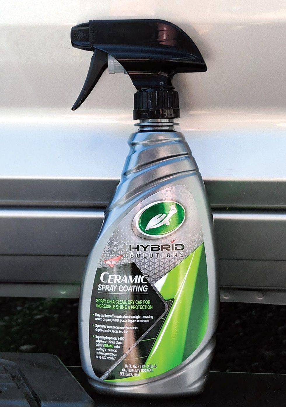 Product Test Turtle Wax Hybrid Solutions Ceramic Spray Coating Hemmings