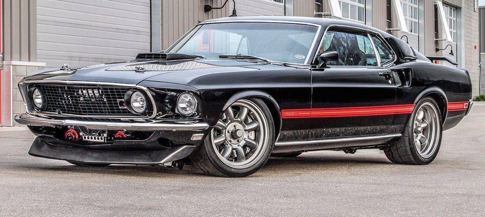A 1,000-hp restomod Mustang Mach I that came together through luck and ...
