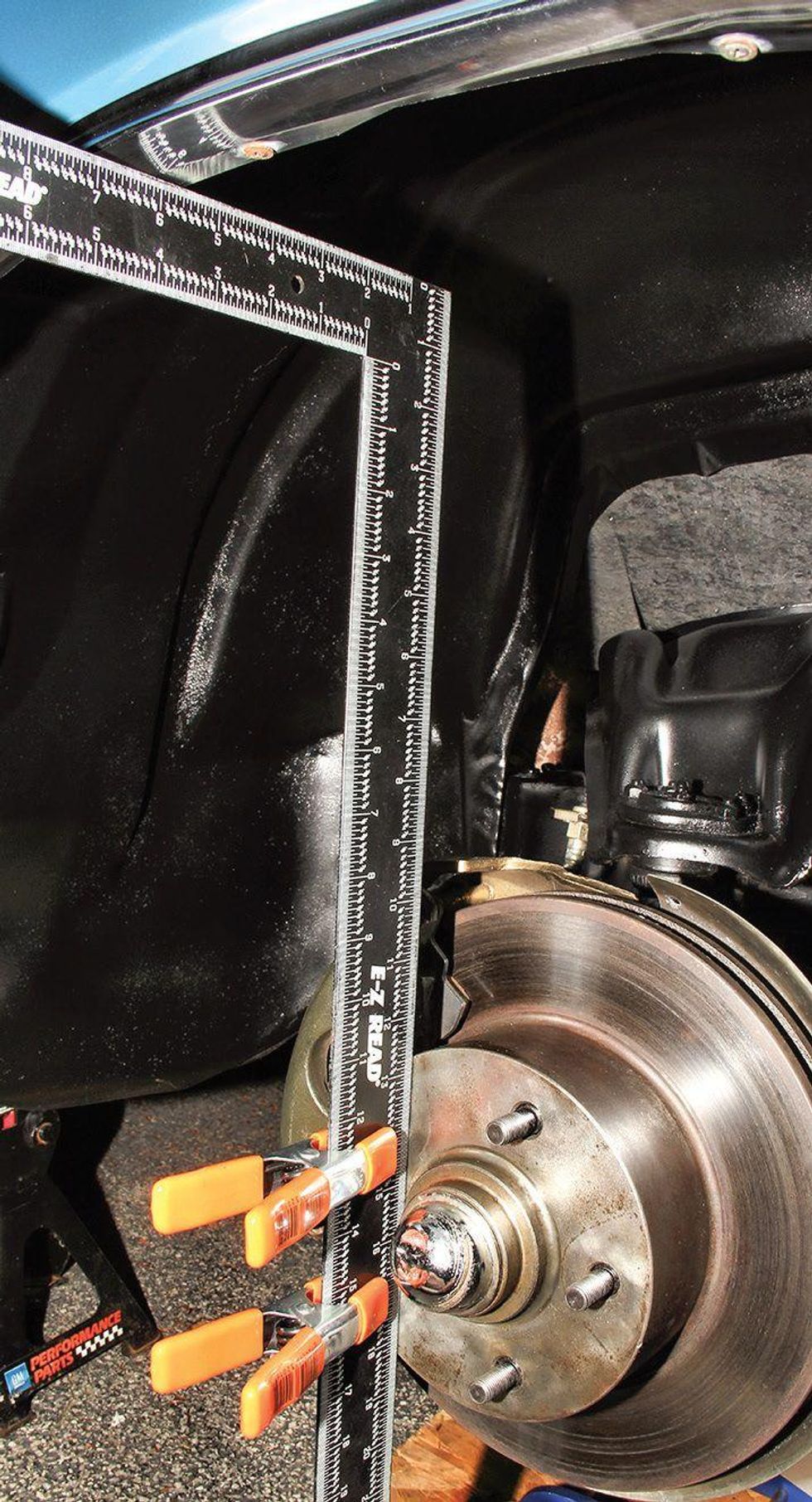 Making aftermarket wheels and tires fit right can be a headache. Here's