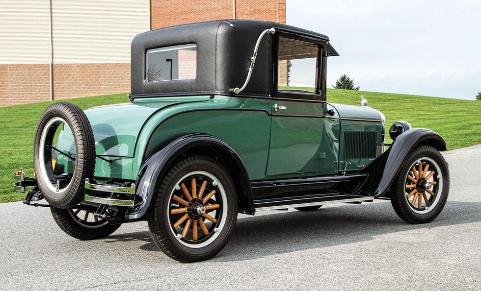 A comprehensive restoration returned this 1926 Pontiac to its glory ...