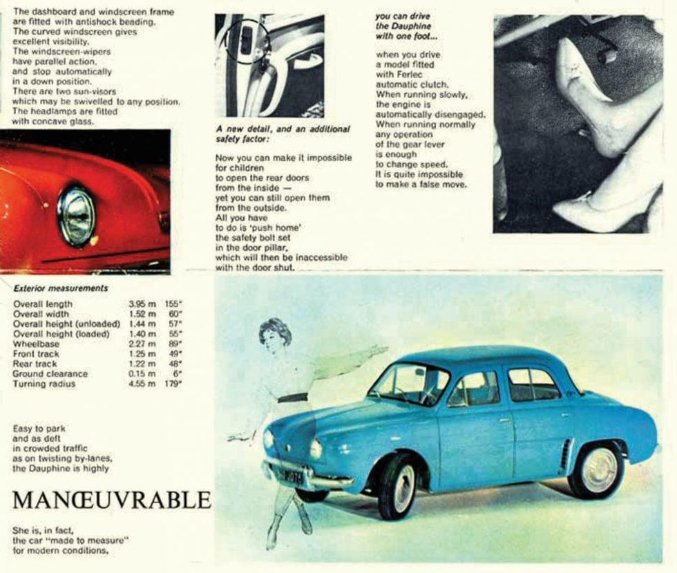 A Princess Of A Car: The Renault Dauphine - Hemmings