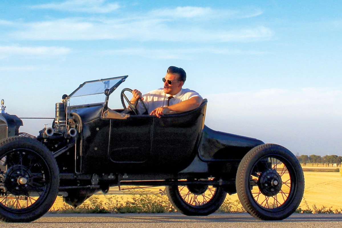 Model T Profile Ford Model T