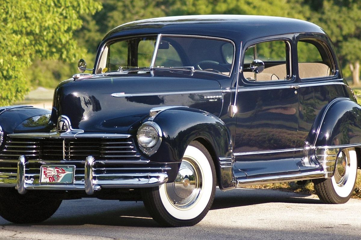 Super Driving - 1947 Hudson Super Six
