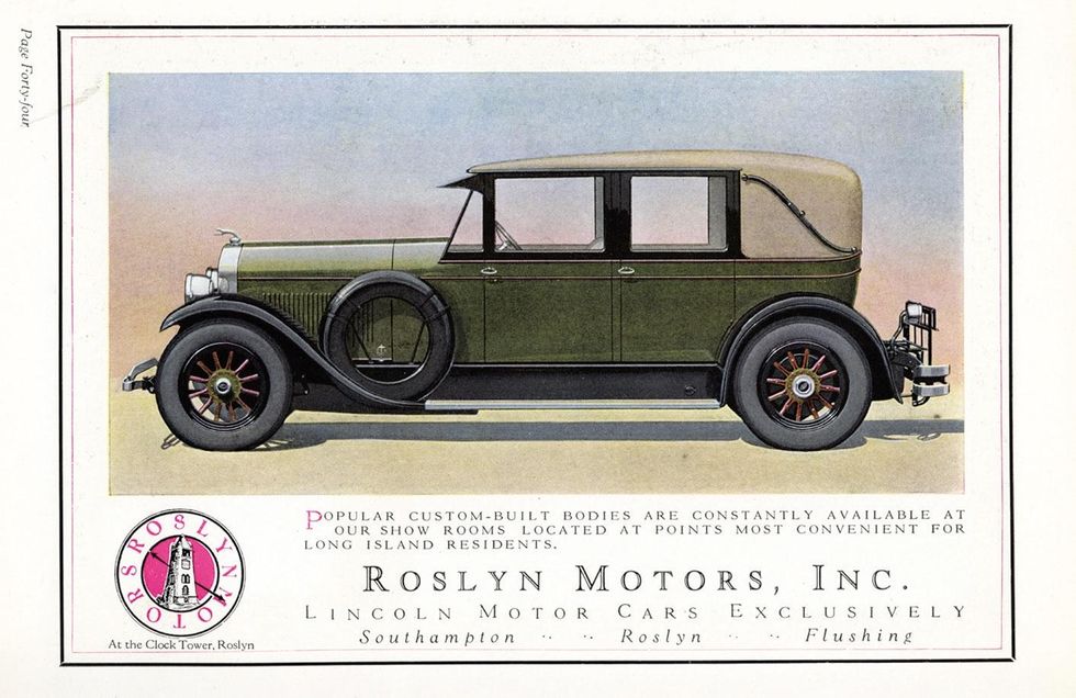 Roslyn Motors Hemmings