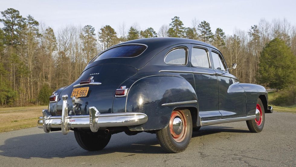 Touch of Glamour - 1947 Dodge Custom - Hemmings