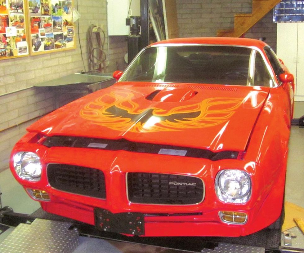 1973 Pontiac Firebird Trans Am - Hemmings