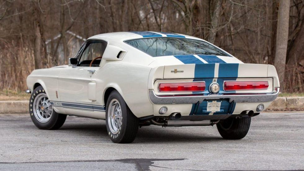 It's easy to be bullish on the big-block 1967 Shelby G.T. 500 - Hemmings