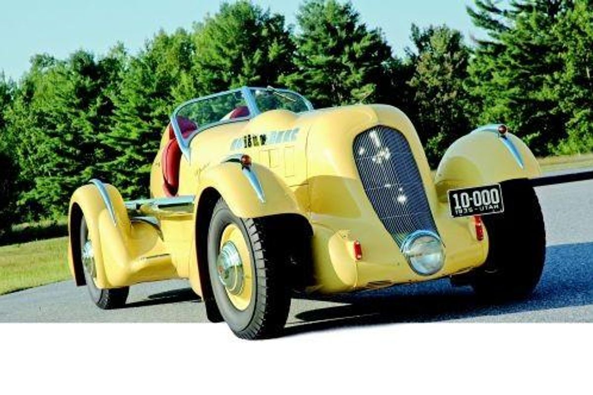 Shooting Star 1935 Mormon Meteor Hemmings Shooting Star 1935 Mormon Meteor Hemmings