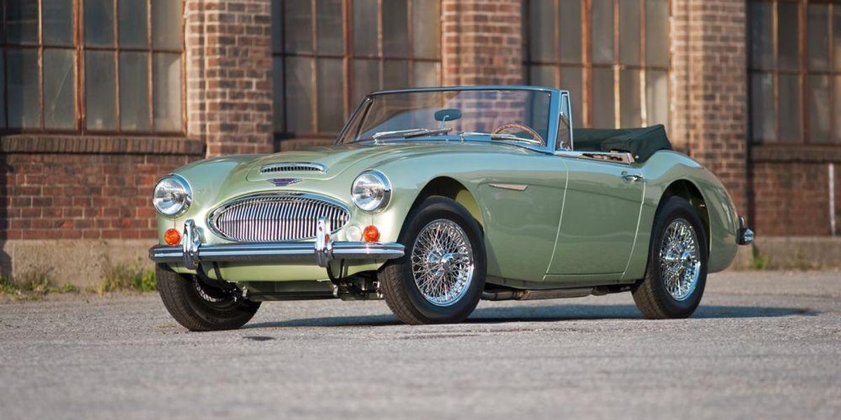 Long-haul Healey - 1967 Austin-Healey 3000 BJ8 | Hemmings