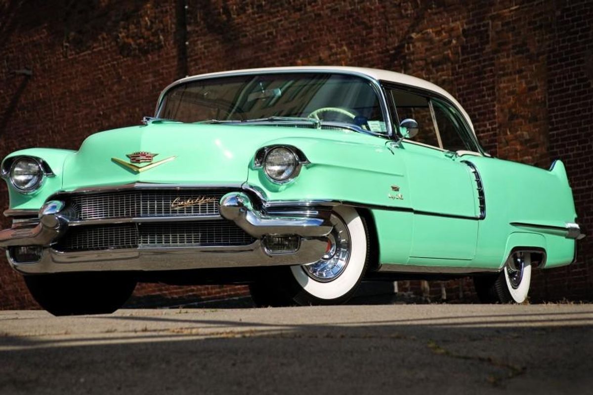 Conspicuous Coupe - 1956 Cadillac Coupe de Ville | Hemmings