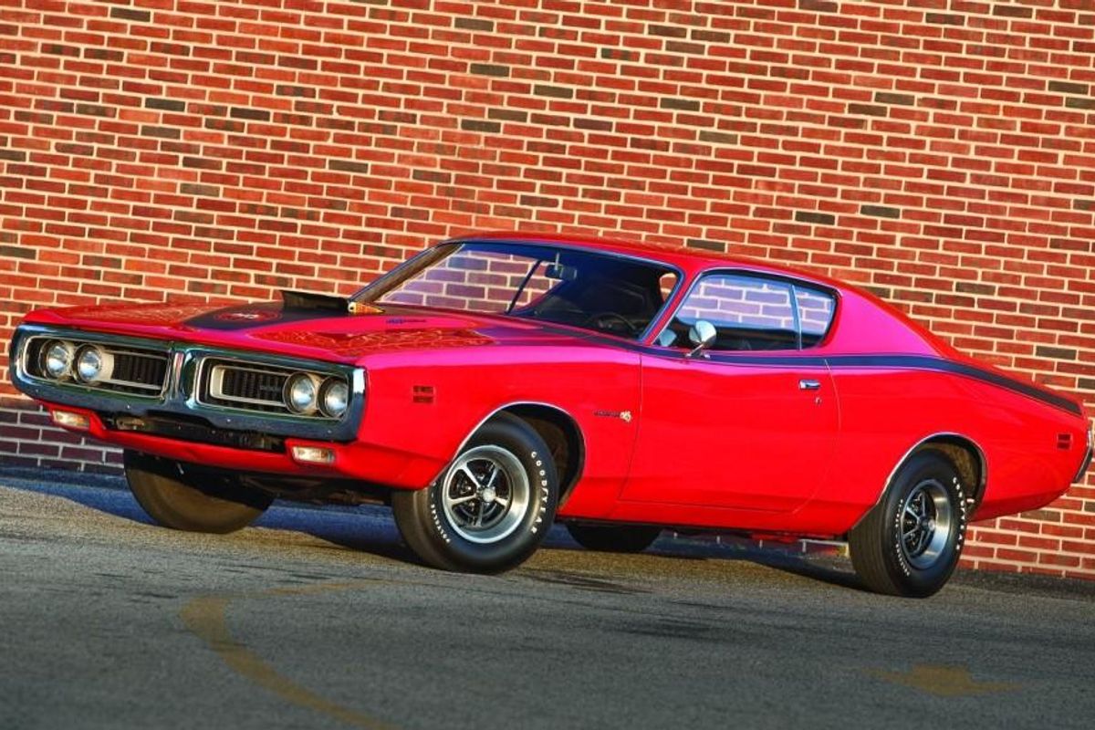 RARE BEE - 1971 Dodge Charger Super Bee | Hemmings