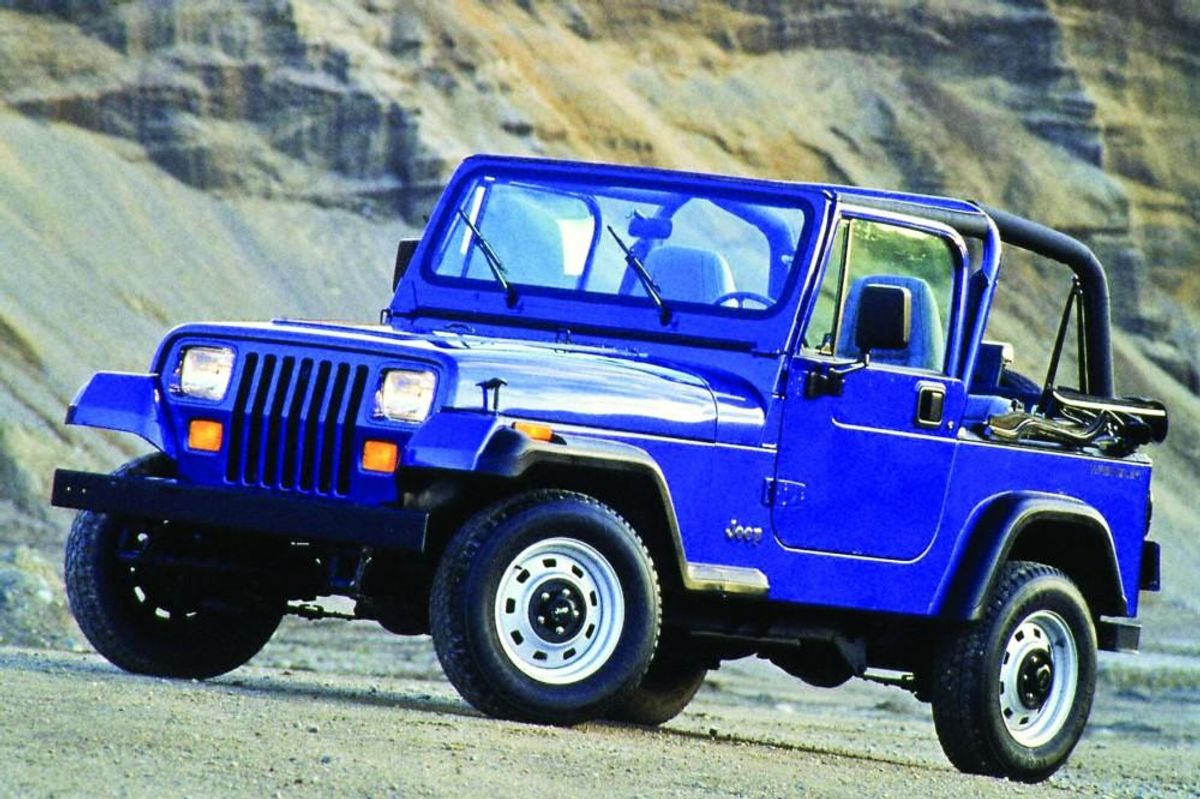 1987-1995 Jeep Wrangler YJ | Hemmings