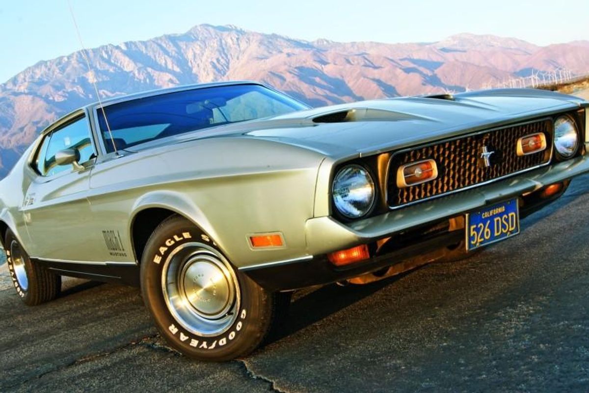 Fords For Friends - 1971 Ford Mustang Mach 1 | Hemmings