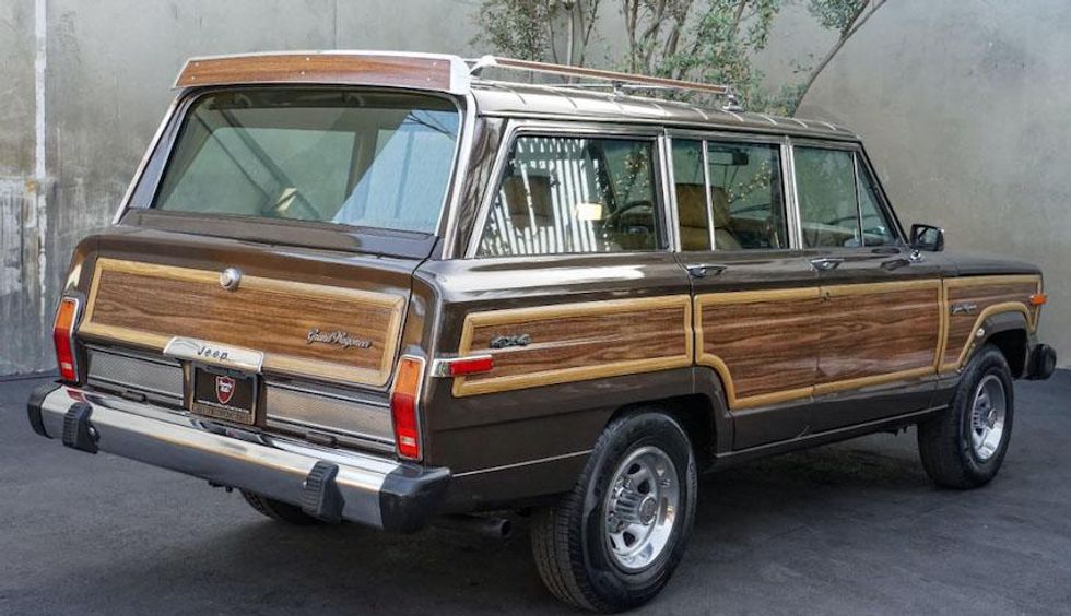 An American Classic, The Jeep Grand Wagoneer Hemmings