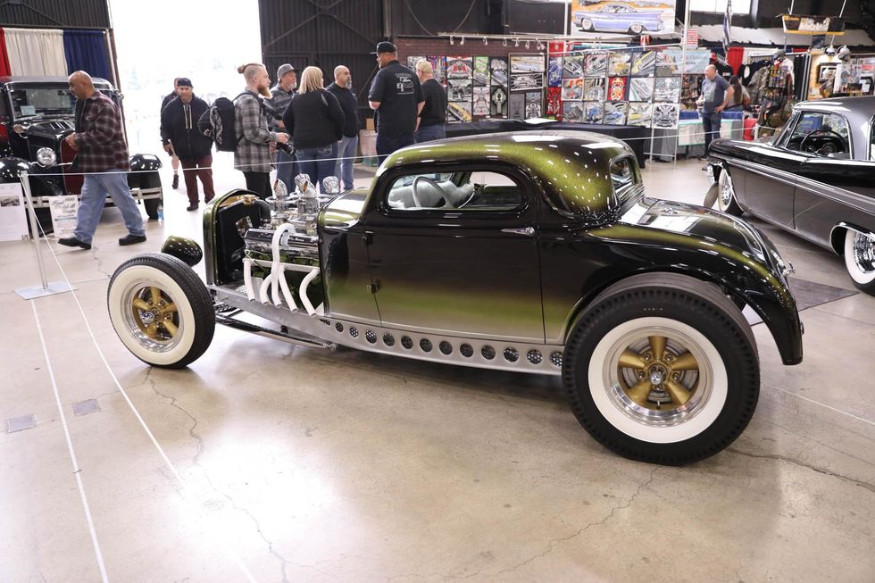 Gallery: Inside the Suede Palace at the Grand National Roadster Show ...