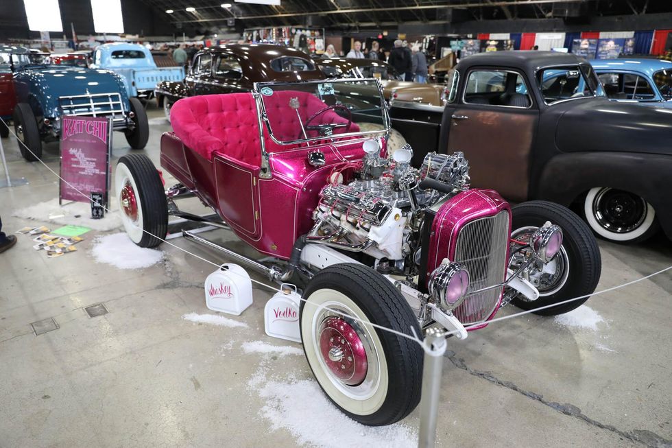 Gallery: Inside the Suede Palace at the Grand National Roadster Show ...