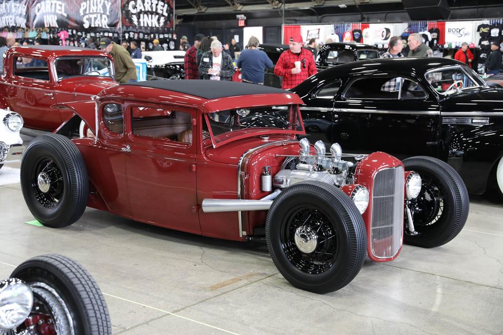 Gallery: Inside the Suede Palace at the Grand National Roadster Show ...