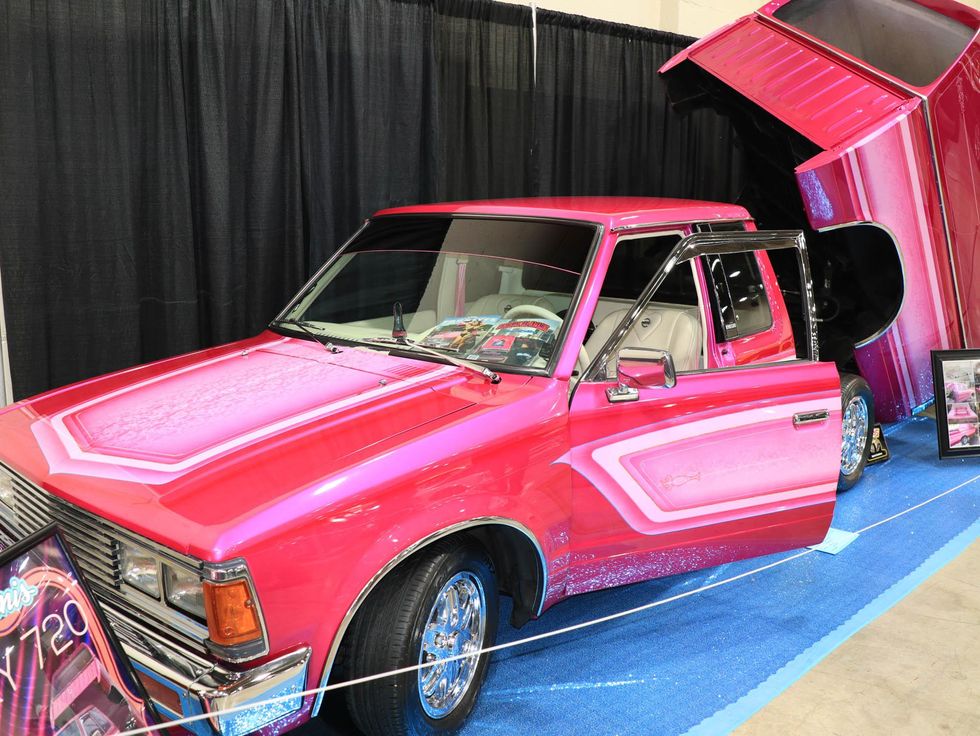 Celebrating 50 Years of Classic Trucks at the Grand National Roadster