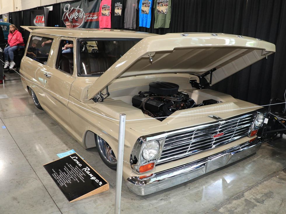Celebrating 50 Years of Classic Trucks at the Grand National Roadster Show 2023 Hemmings