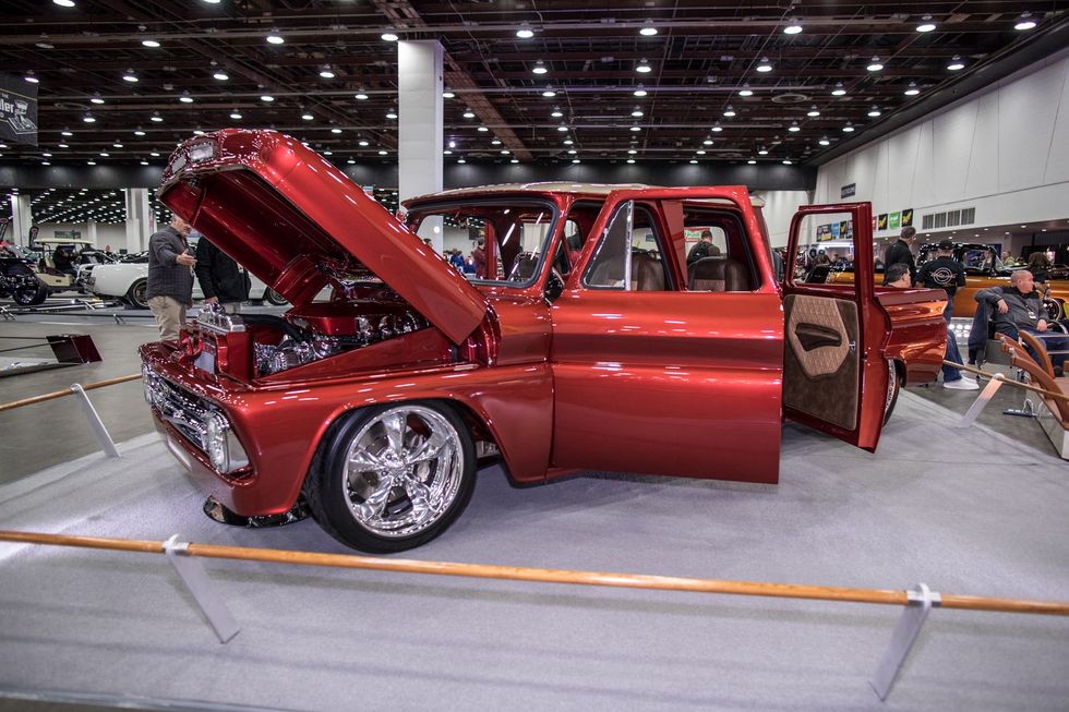 Coolest Custom Pickup Trucks from the 2023 Detroit Autorama - Hemmings