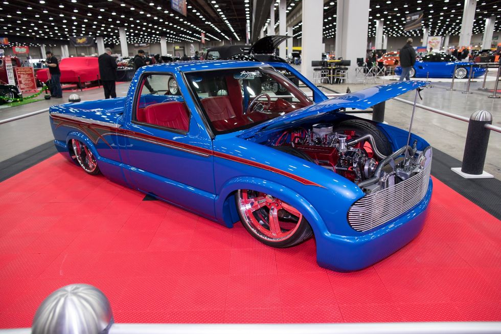 Coolest Custom Pickup Trucks from the 2023 Detroit Autorama - Hemmings