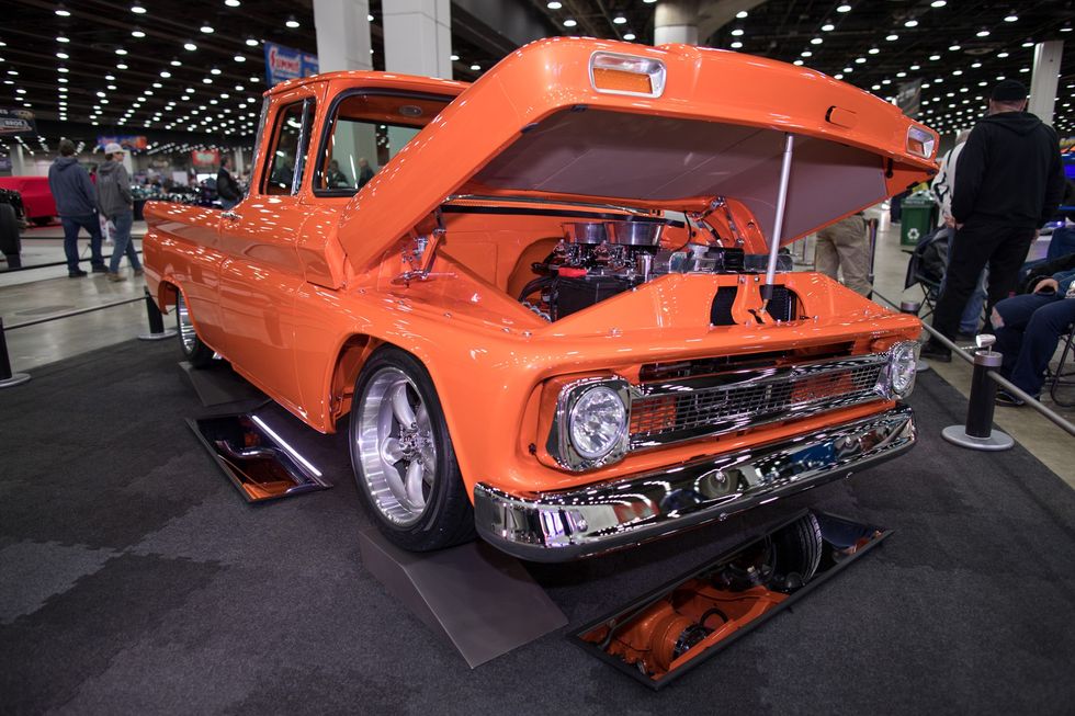 Coolest Custom Pickup Trucks from the 2023 Detroit Autorama - Hemmings