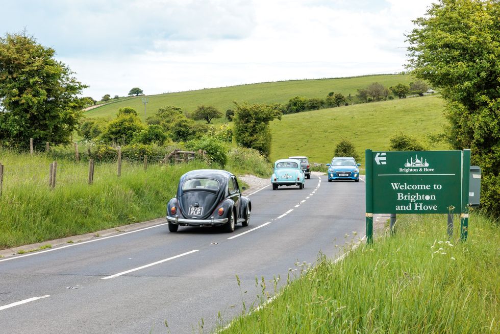 Photo Gallery: London to Brighton Classic Car, Modern Classics and Kit