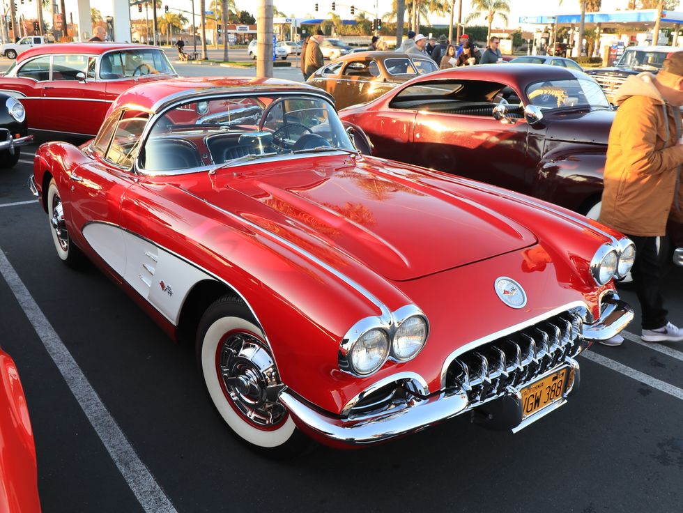 Everyone's At The Donut Derelicts in Huntington Beach Hemmings