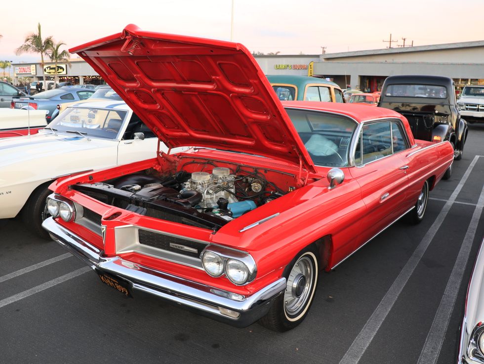 Everyone's At The Donut Derelicts in Huntington Beach Hemmings