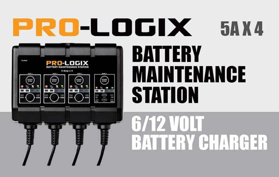 Charging Several Batteries? We've Got You Covered!