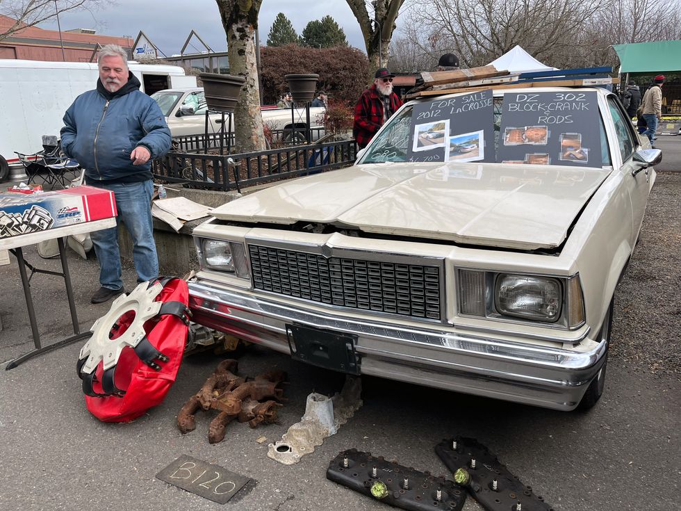 Early Bird Swap Meet, a Pacific Northwest Fixture, Could be Gone for