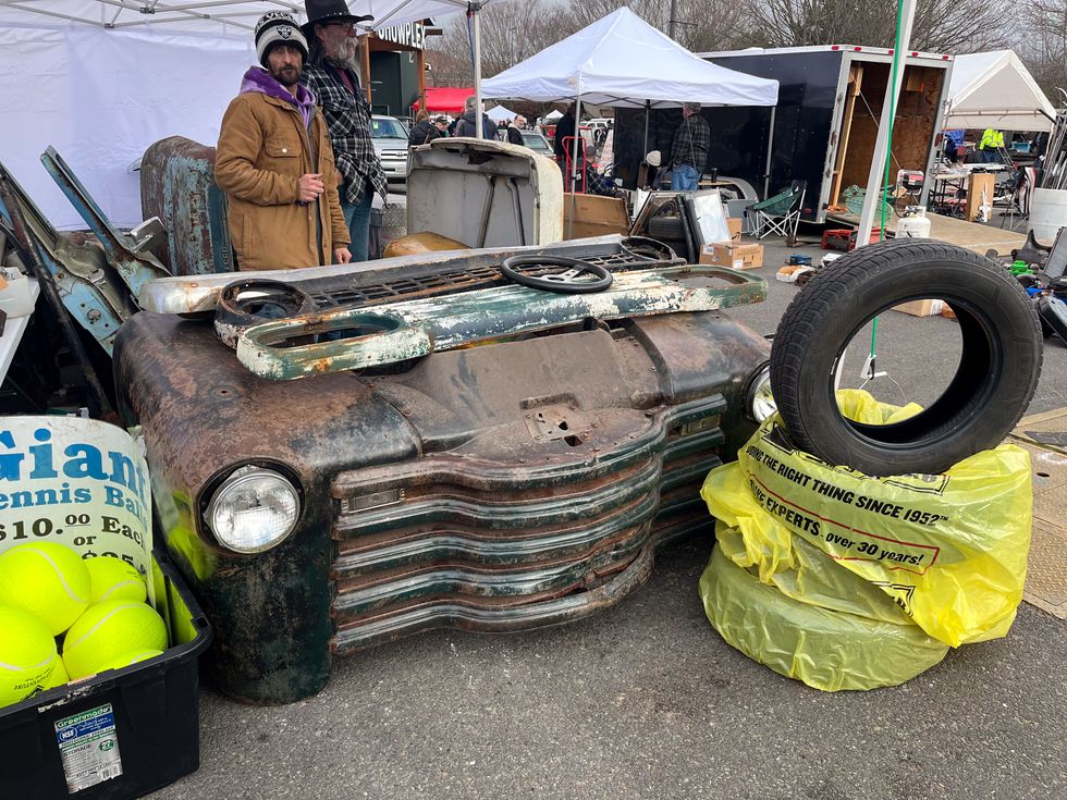 Early Bird Swap Meet, a Pacific Northwest Fixture, Could be Gone for