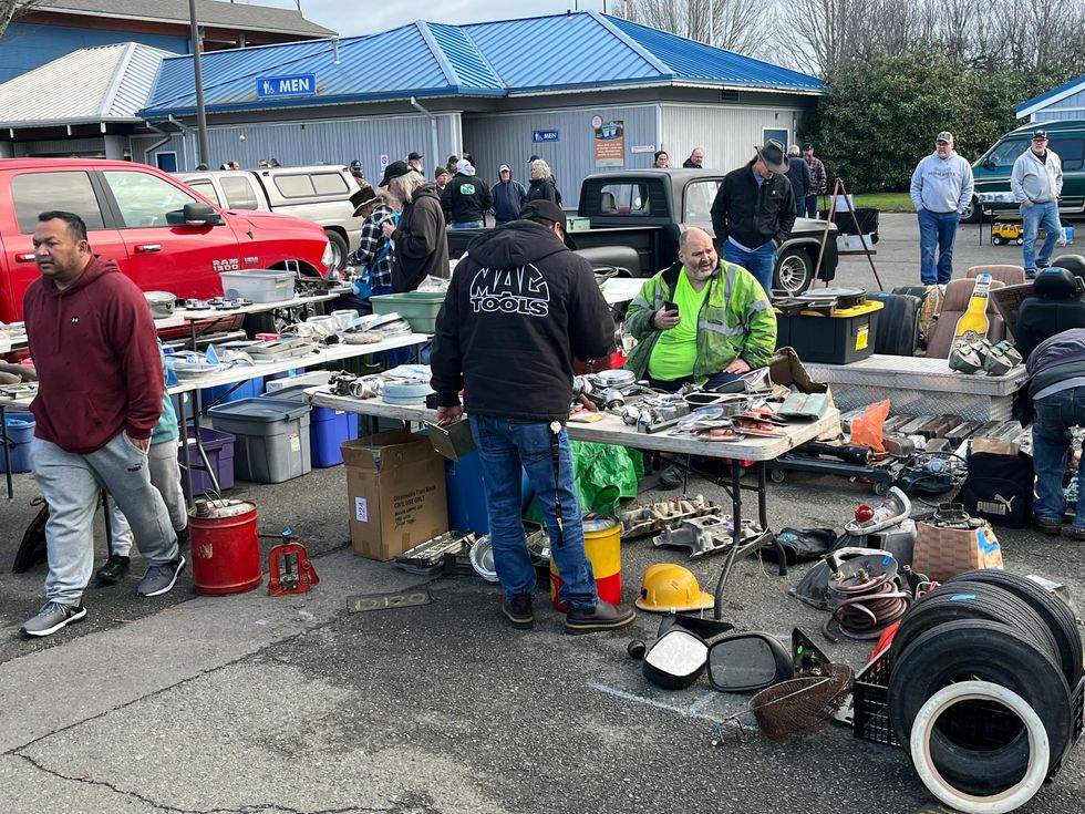 Early Bird Swap Meet, a Pacific Northwest Fixture, Could be Gone for