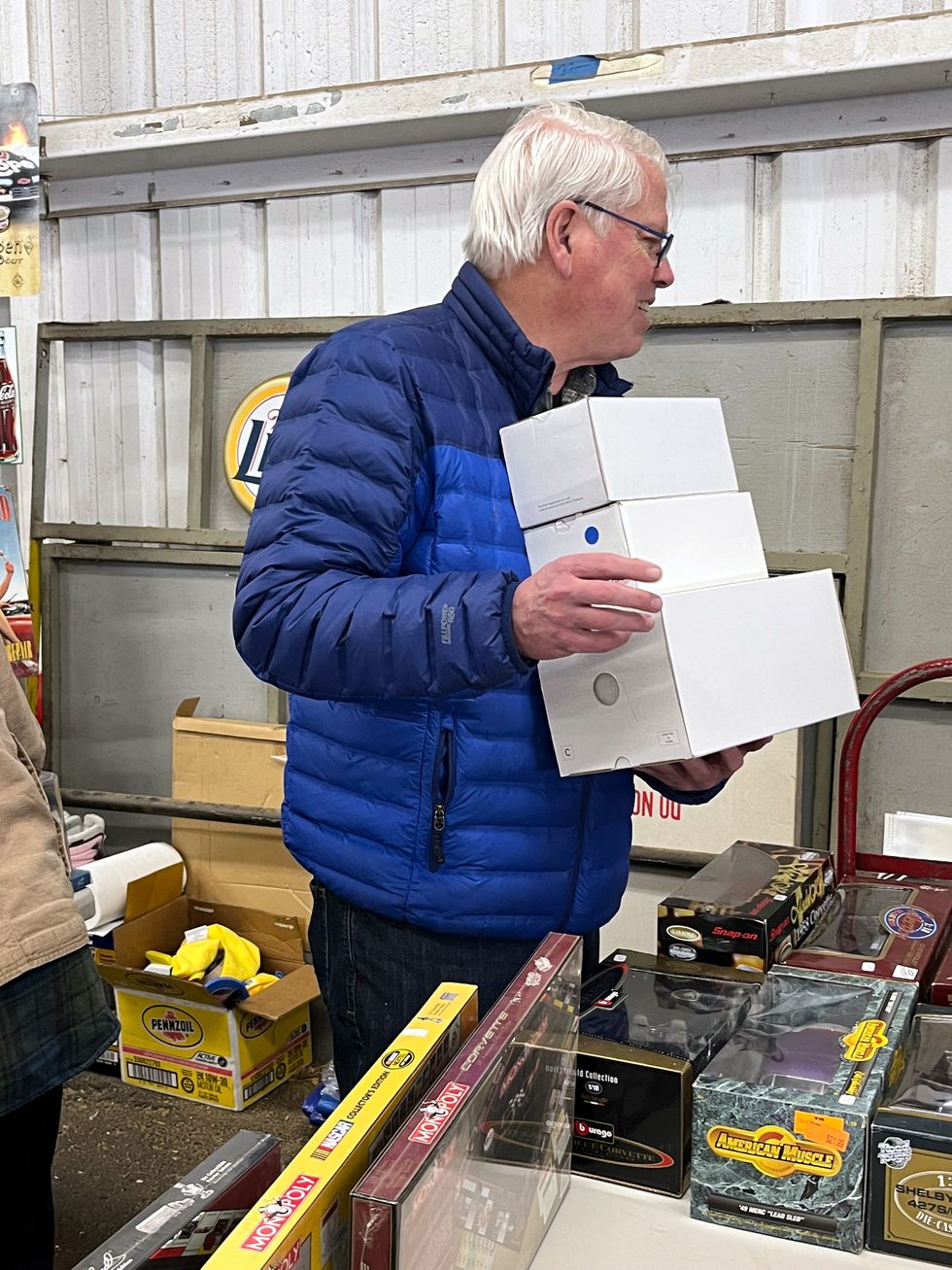 Early Bird Swap Meet, a Pacific Northwest Fixture, Could be Gone for