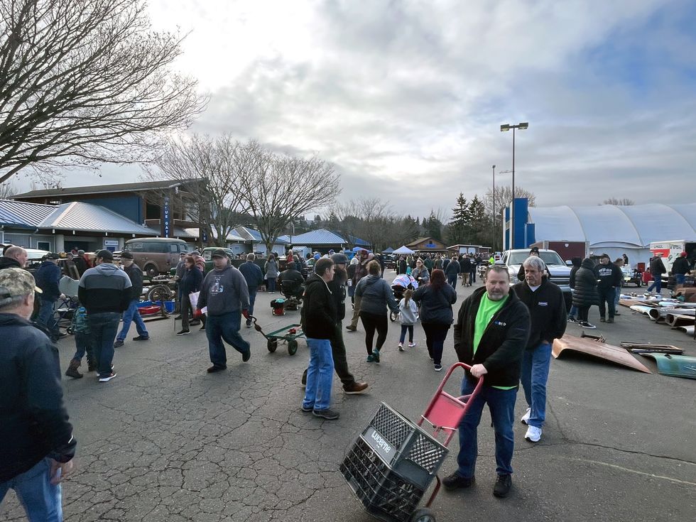 Early Bird Swap Meet, a Pacific Northwest Fixture, Could be Gone for