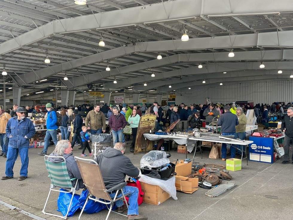 Early Bird Swap Meet, a Pacific Northwest Fixture, Could be Gone for