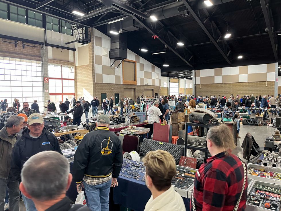 Early Bird Swap Meet, a Pacific Northwest Fixture, Could be Gone for