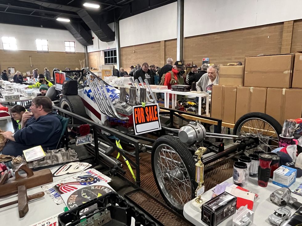 Early Bird Swap Meet, a Pacific Northwest Fixture, Could be Gone for