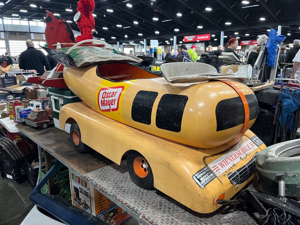 Early Bird Swap Meet, a Pacific Northwest Fixture, Could be Gone for