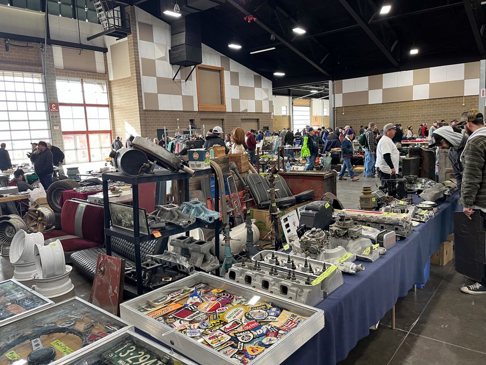 Early Bird Swap Meet, a Pacific Northwest Fixture, Could be Gone for