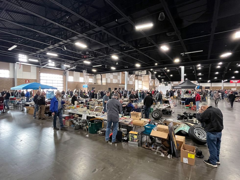 Early Bird Swap Meet, a Pacific Northwest Fixture, Could be Gone for