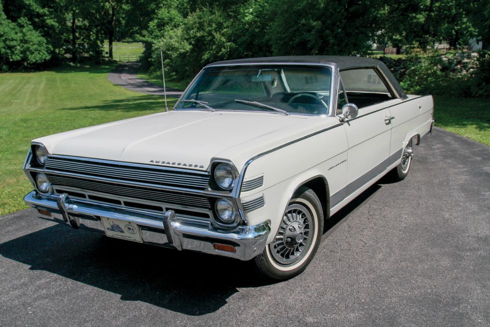 This Unrestored 1966 AMC Ambassador DPL Preserves American Motors ...