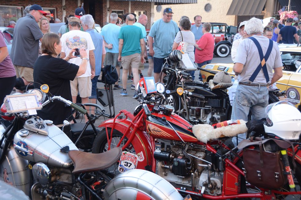 The 2023 Great Race Continues On Its NineState, NineDay Rally Hemmings