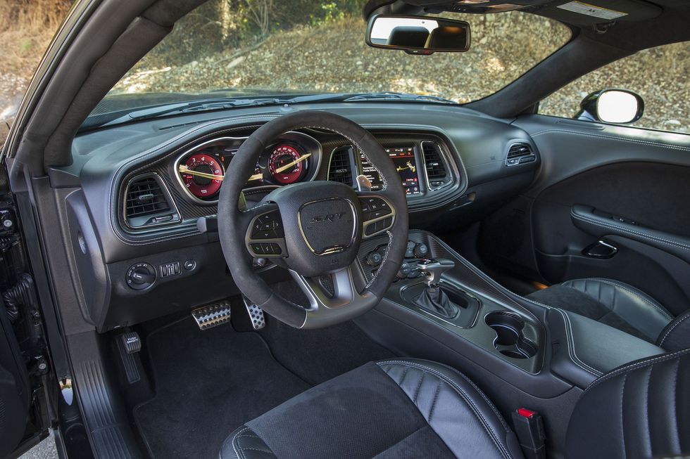 Test Drive The 2023 Dodge Challenger Black Ghost Edition Hemmings