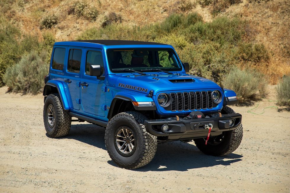 Test Driving Jeep's Factory Hot Rod: Revised 2024 Wrangler Rubicon 392 ...