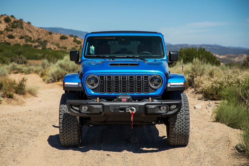 Test Driving Jeep's Factory Hot Rod: Revised 2024 Wrangler Rubicon 392 ...