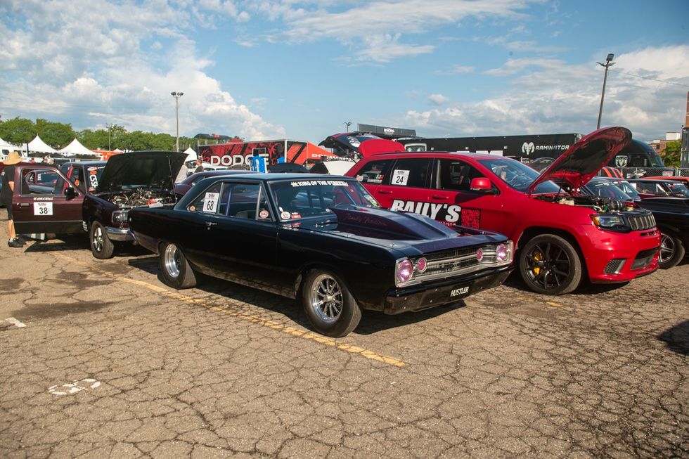 Photo Gallery ActionPacked StreetLegal Drag Racing on Woodward