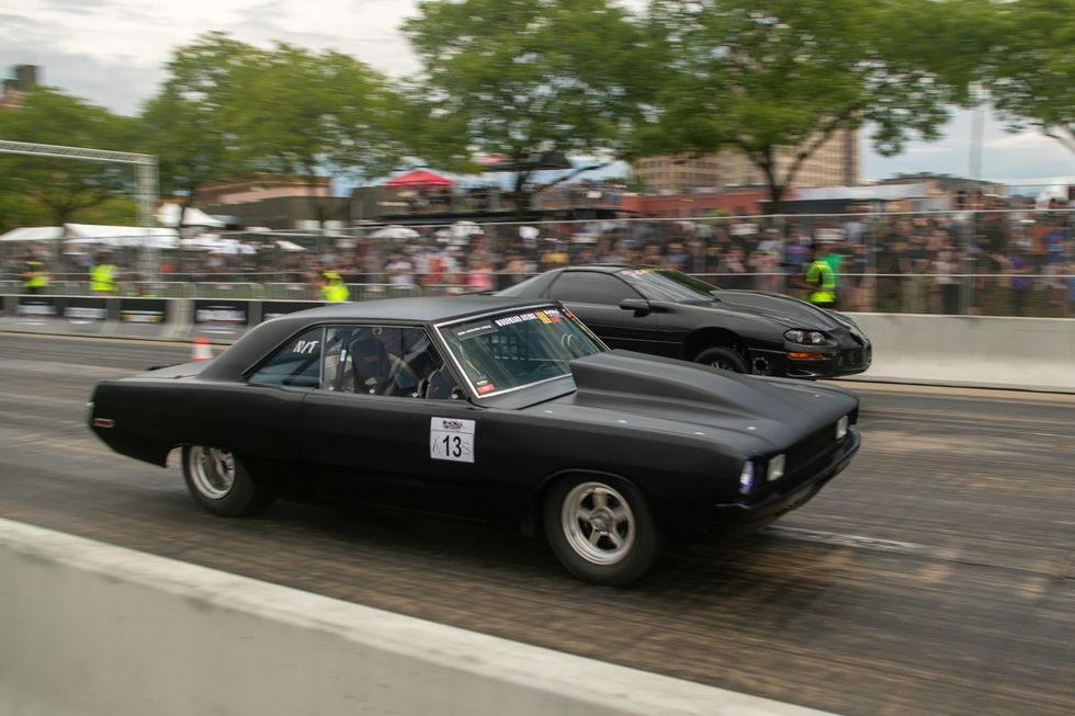 Photo Gallery ActionPacked StreetLegal Drag Racing on Woodward